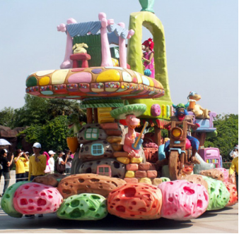 花車巡游